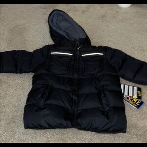 NWT! Kids Black Puffer Jacket